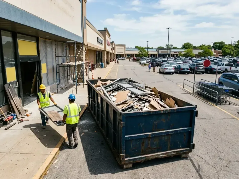 retail-store-renovation-debris-003 — frequently asked questions, Roll-off Dumpster Rentals in Elk River, MN